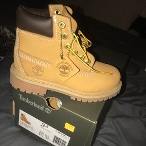 Kids timberlands